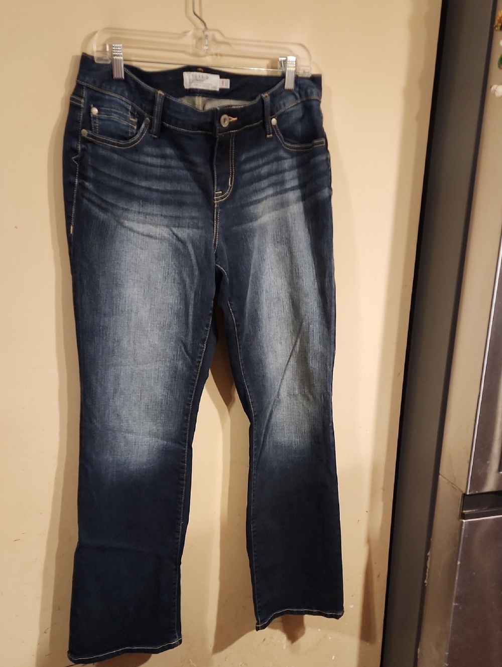 torrid Dark Blue Boot Cut Jeans